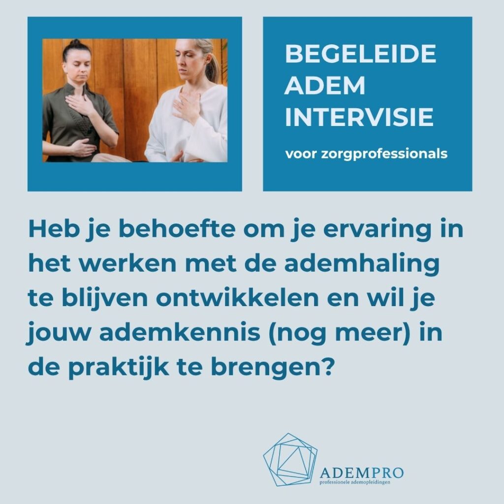 Begeleide Intervisiegroep ademinterventies GGZ