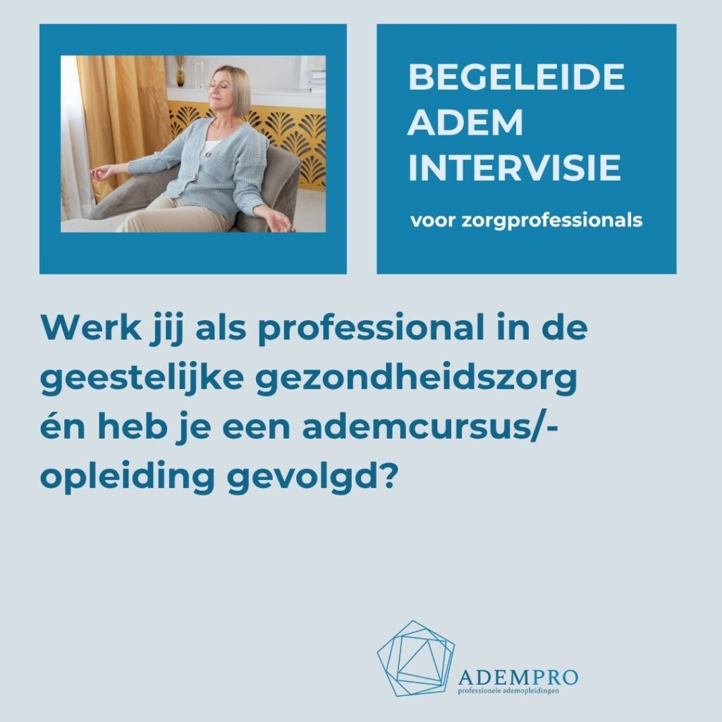 Begeleide Intervisiegroep ademinterventies GGZ