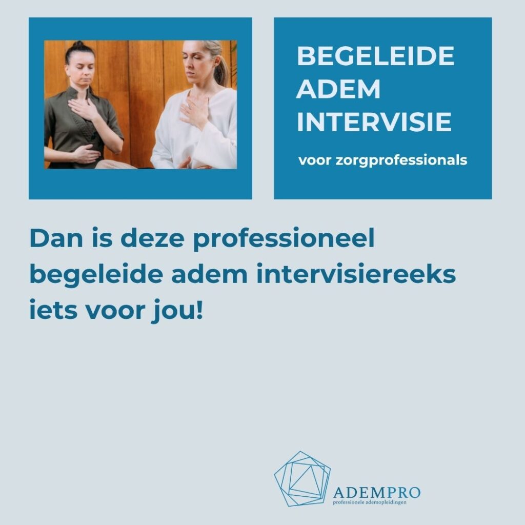 Begeleide Intervisiegroep ademinterventies GGZ