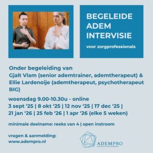 Begeleide Intervisiegroep ademinterventies GGZ - Afbeelding 6