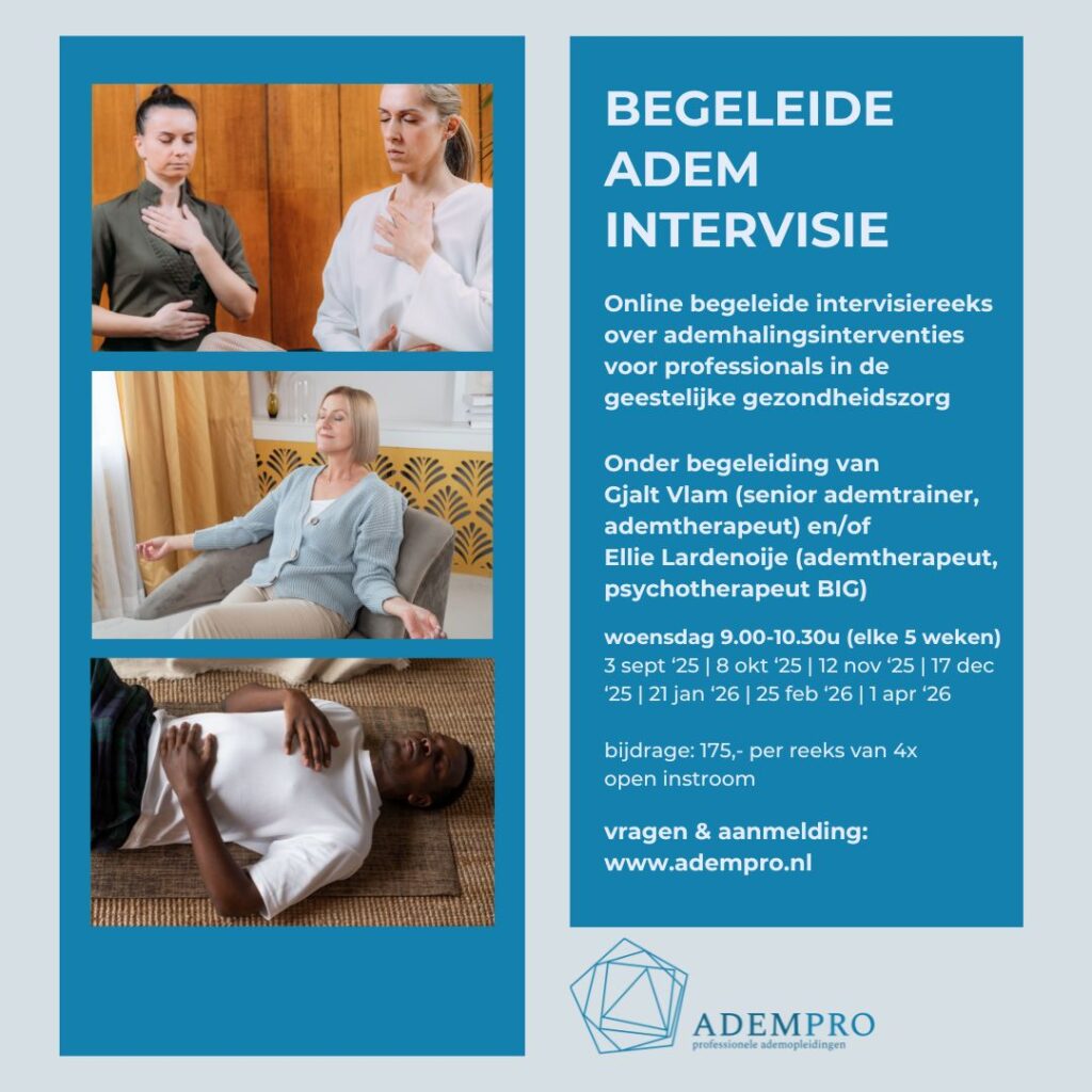 Begeleide Intervisiegroep ademinterventies GGZ