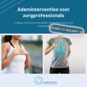 Training Ademinterventies voor zorgprofessionals