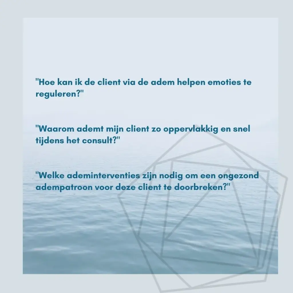 Training Ademinterventies voor zorgprofessionals