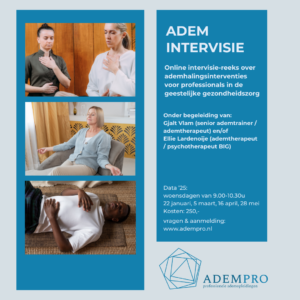 Begeleide Intervisiegroep ademinterventies GGZ