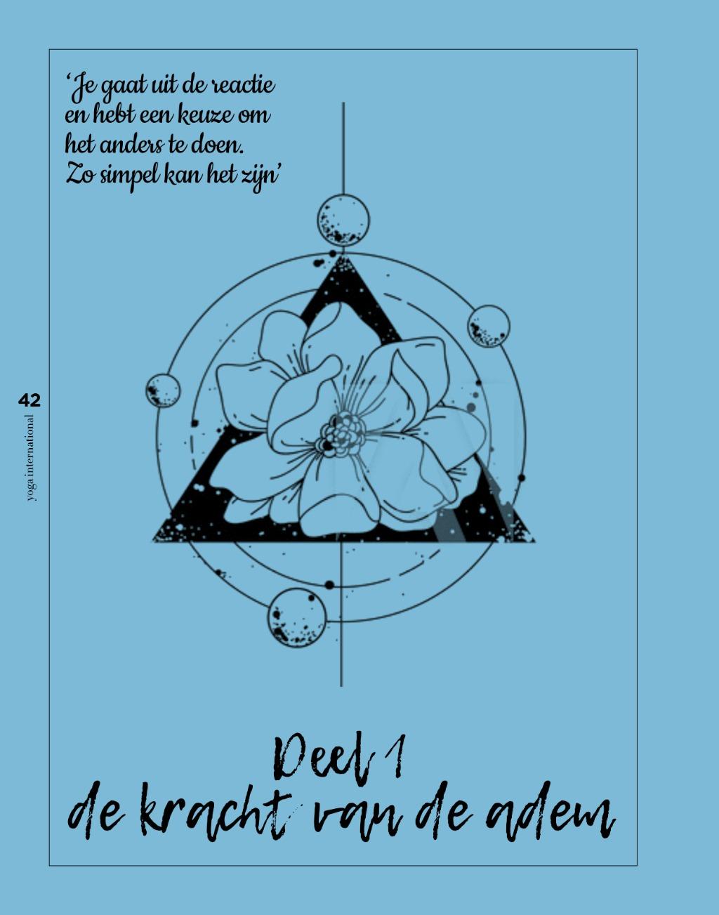 Met de adem ben je nooit klaar