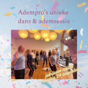 Ademcirkel jubileum 5 jaar!