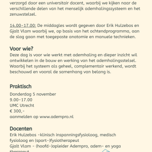 Anatomie in de snijzaal - 5 november 2026 - Afbeelding 3